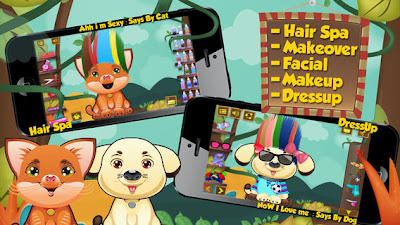 Pet Salon Free iPhone Games