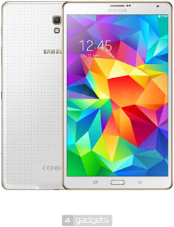  Samsung Galaxy Tab S 8.4 White