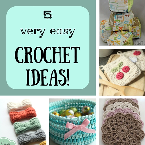 5 very easy crochet ideas