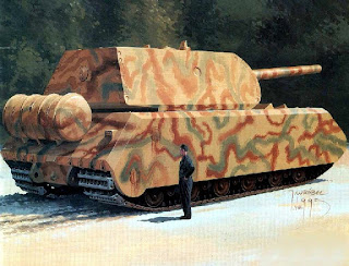 Tank terbesar yang pernah di buat di Perang dunia 2