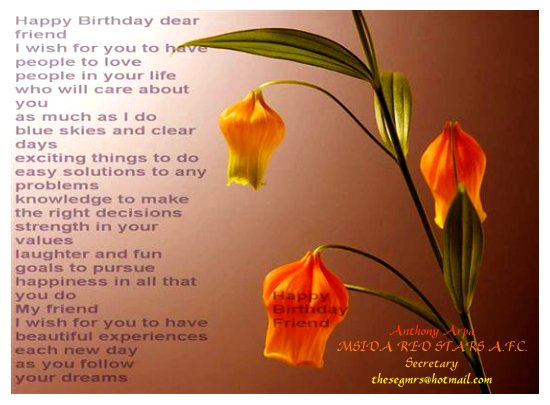 birthday wishes for sister