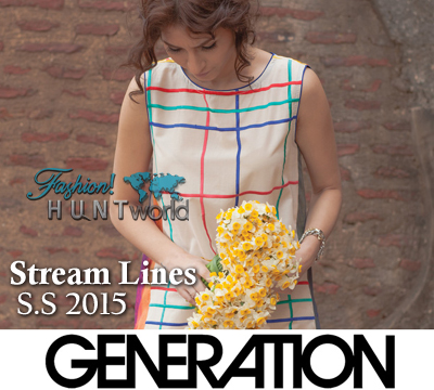 GENERATION Stream Lines Spring Summer 2015 Catalogue