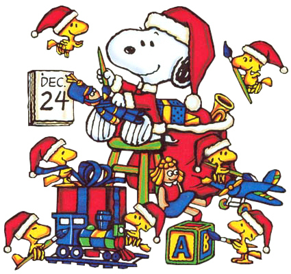 christmas snoopy christmas cartoon