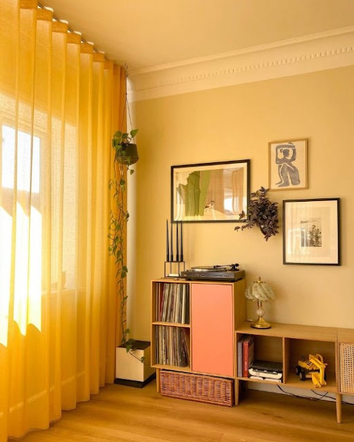 luxury & beautiful living room curtains design ideas