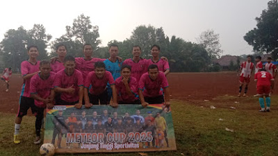 METEOR CUP 2025 RESMI DIBUKA,AJANG SILATUROHMI DAN CARI BAKAT SEPAK BOLA CIKOPOMAYAK, JASINGA.