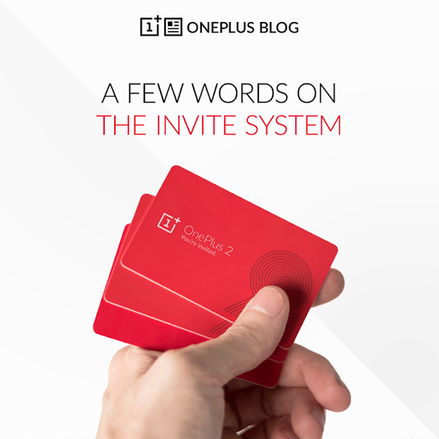 OnePlus 2 Invite System