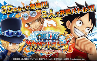 One Piece Thousand Storm v10.1.7 Latest Apk Free Download 