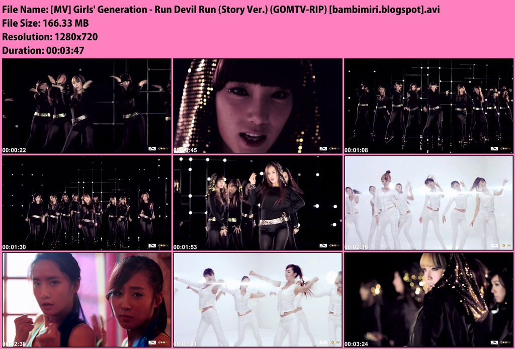 Girls Generation Devil Run. [MV] Girls#39; Generation - Run