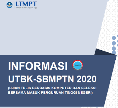 Info jadwal dan biaya UTBK SBMPTN 2020