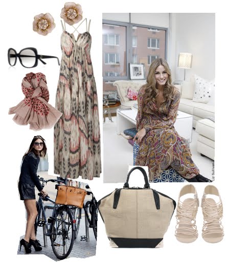 Olivia Palermo Beach style ~ design interior house