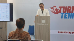 Komjen Pol Oegroseno Membuka Turnamen Tenis Meja dalam rangka Dies Natalis Universitas Paramadina