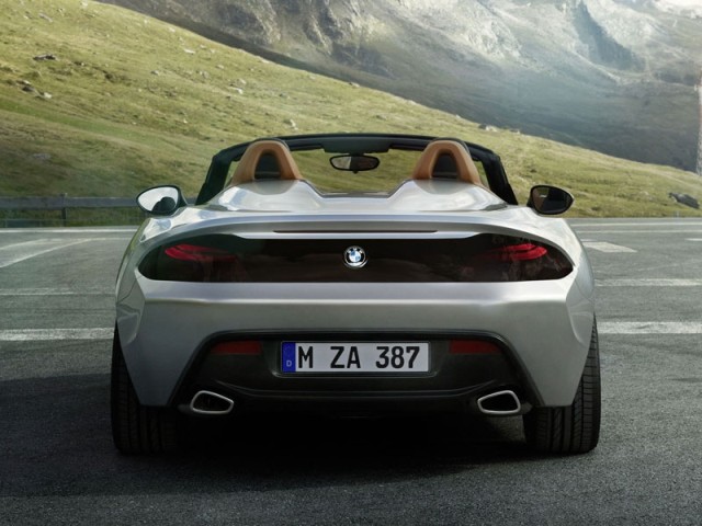 BMW Zagato Roadster 2013