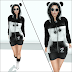 MH Unique & Daju Boutique - Hello Panda-Hooded & Boots & Sunglasses Helen