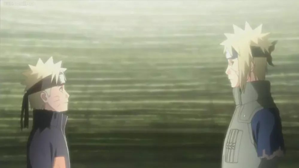 Ini Episode Ketika Naruto Berpisah dengan Minato Edo Tensei di Naruto Shippuden episode 474