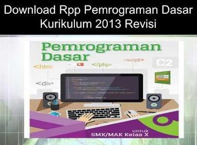 Download Rpp Pemrograman Dasar Menerapkan Penggunaan Fungsi Pemrograman