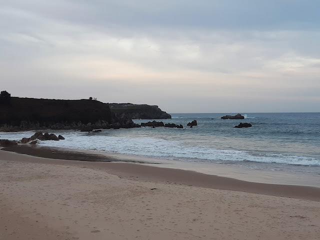 Playa de Toranda. Extremo Oeste