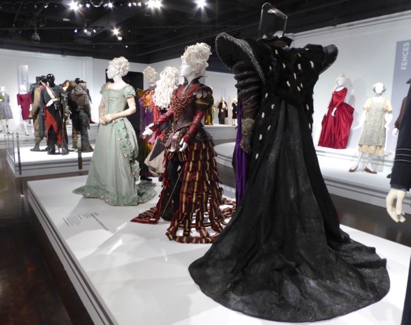 Alice Through Looking Glass costume exhibit