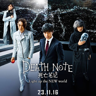 Death Note Light Up The New World