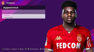 PES 2020 Faces Aurelien Tchouameni by Rachmad ABs