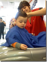 1st haircut 6