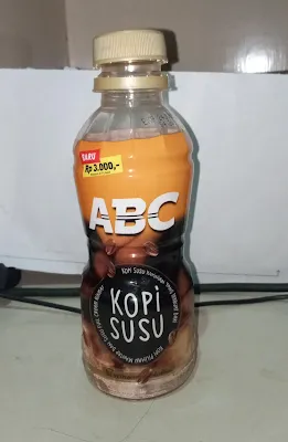 ABC Kopi Susu Kemasan