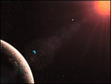 Es el planeta extrasolar más ligero