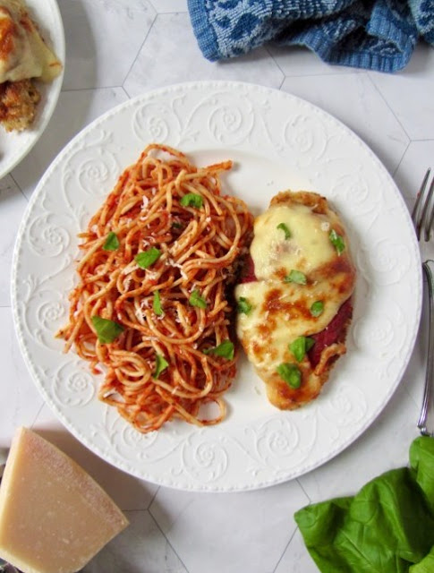 Resipes Chiken: Chicken Parmesan ala Foodnusantara