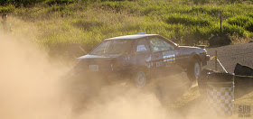 RWD Toyota Corolla Rally car at 2013 Oregon Trail Rally