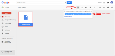silakan copy link file tersebut