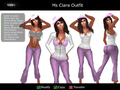 BSN Ms Ciara Outfit