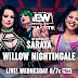 AEW: Saraya vs Willow Nightingale anunciado para o próximo Dynamite