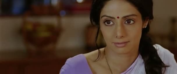 Screen Shot Of Hindi Movie English Vinglish 2012 300MB Short Size Download And Watch Online Free at worldfree4u.com