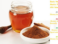 Basic Honey Face Masks for each skin issues - Skin Care