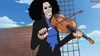 ワンピースアニメ スリラーバーク編 379話 ブルック 過去 ルンバー海賊団 | ONE PIECE Episode 379 Rumbar Pirates