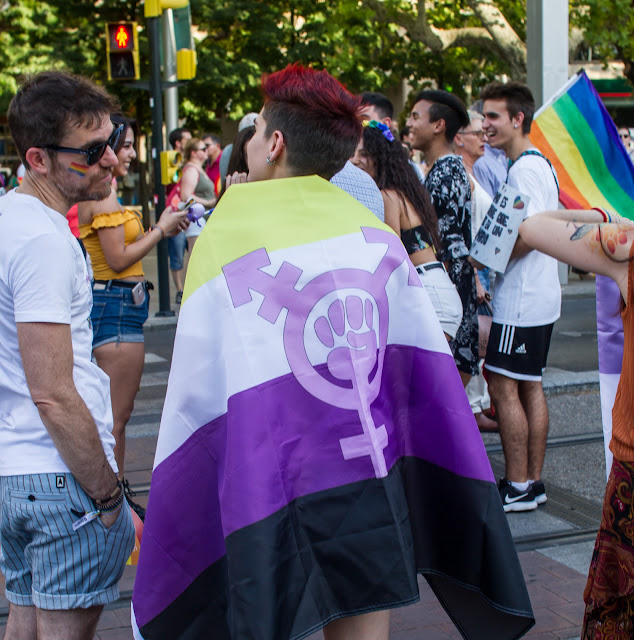 Día Internacional del Orgullo LGBT Zaragoza