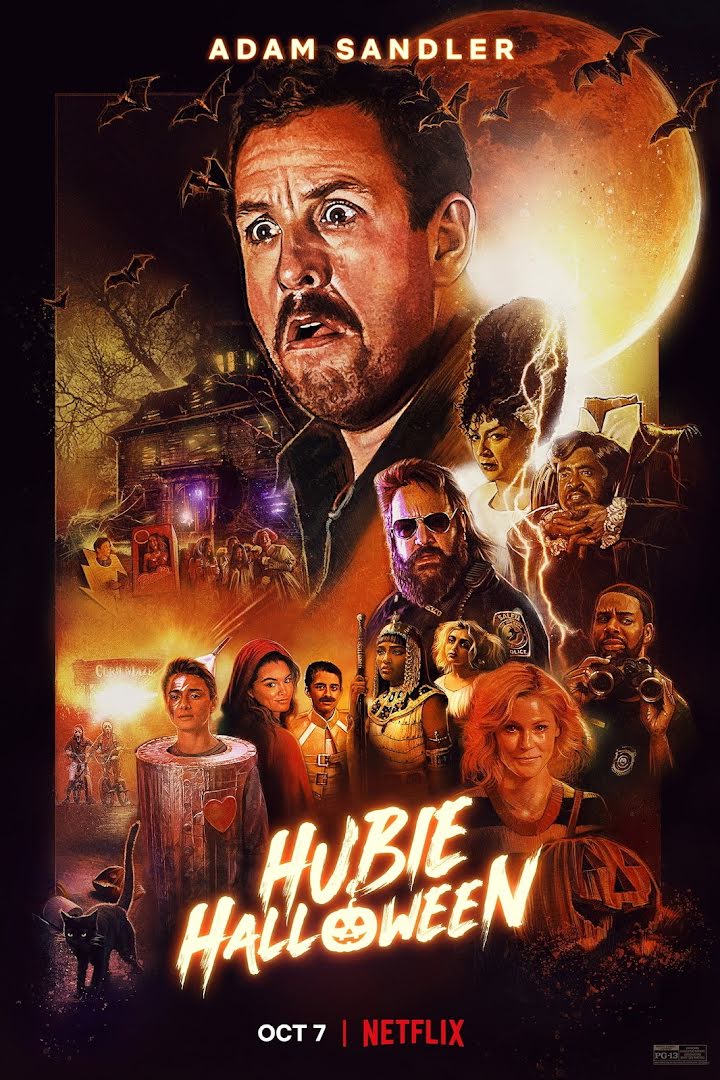 El Halloween de Hubie - Hubie Halloween (2020)
