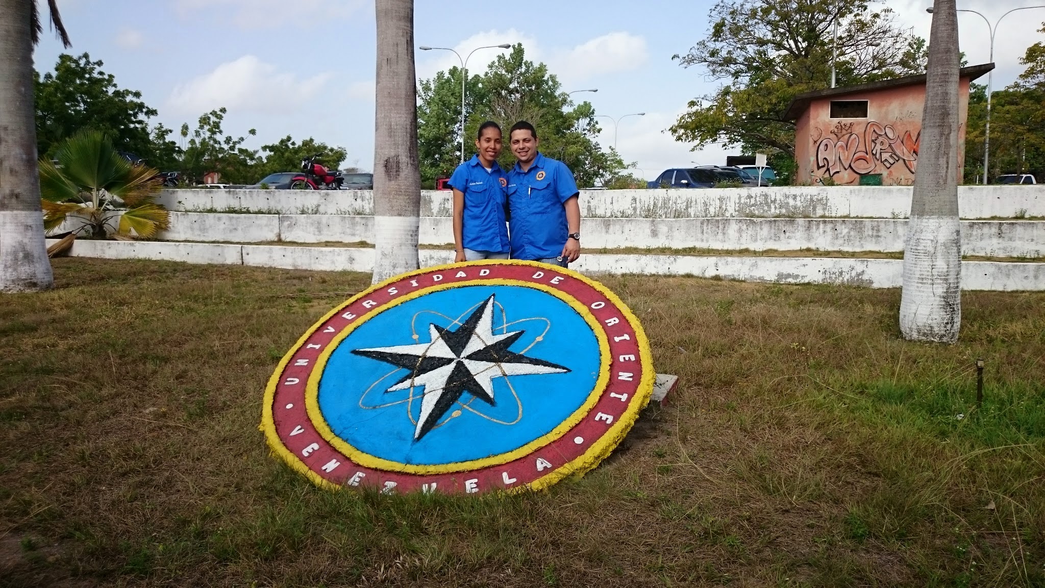 Equipo CAM - Andreina Betancourt y Cristian Ghassibe