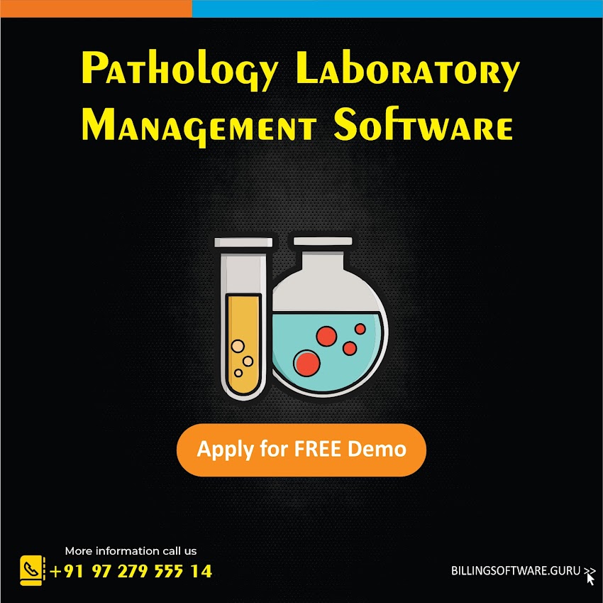 Clinical Laboratory Patient's Data Management & Report Printing Software