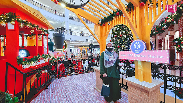 KERIANGAN KRISMAS MENYERIKAN SURIA KLCC, ALAMANDA PUTRAJAYA DAN MESRA MALL