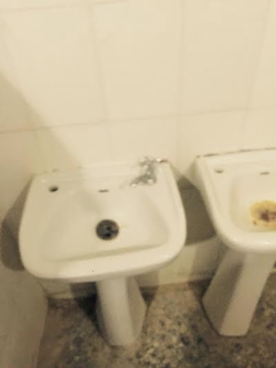 These Are The Bathrooms At Afe Babalola University