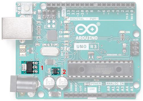 Ringkasan Komponen Arduino dan Fungsinya