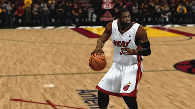 NBA 2K13 Dwyane Wade Best Face Update