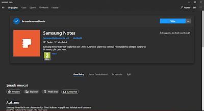 Samsung Notes Windows