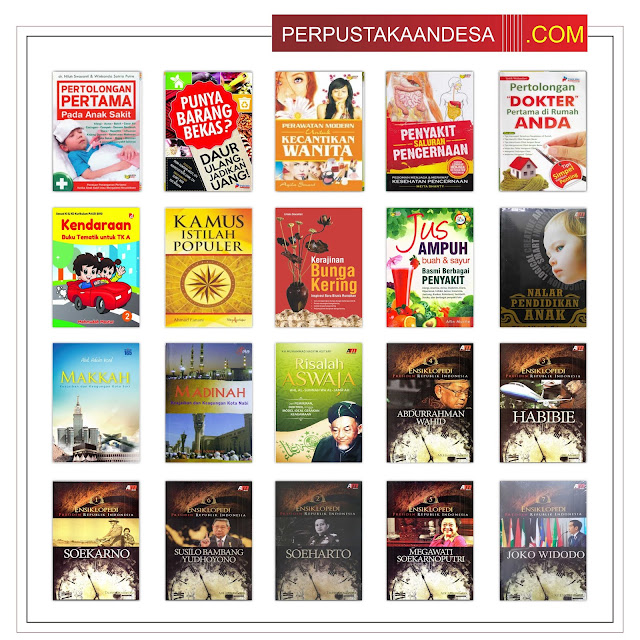 Contoh RAB Pengadaan Buku Desa Kota Kotamobagu Provinsi Sulawesi Utara Paket 100 Juta