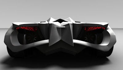 Lamborghini Ferruccio for Bat Man 9