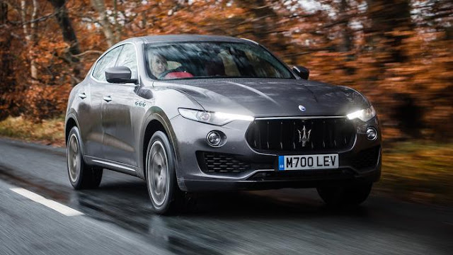 Auto-amar 2017 Maserati Levante first Drive Review