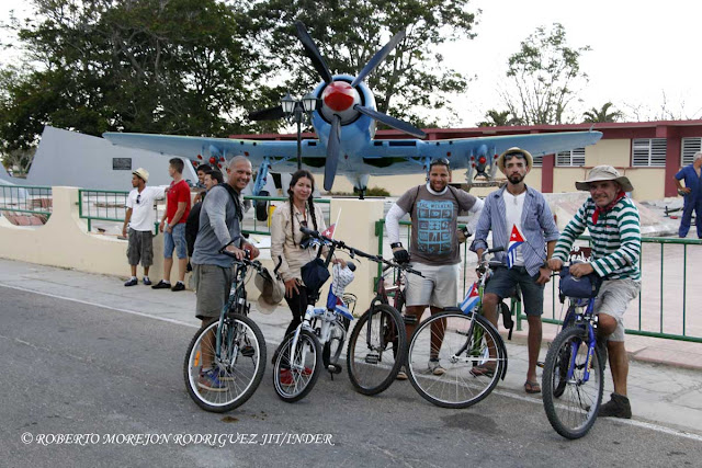 218 kilómetros en bicicleta desde La Habana a Playa Girón