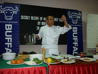 Lyn at homebakery: class resepi chef sabri @INTEKMA 