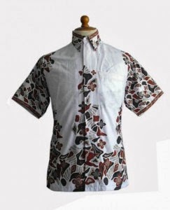 Model Baju  Batik Pria Cowok Laki  Laki 