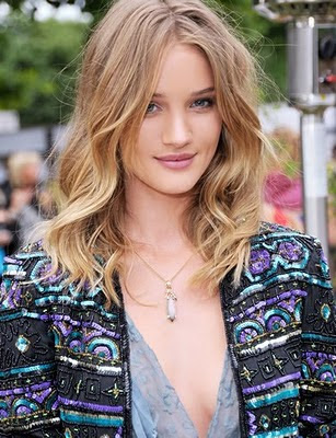 Rosie Huntington Whiteley Wiki And Photos To start her modeling career 